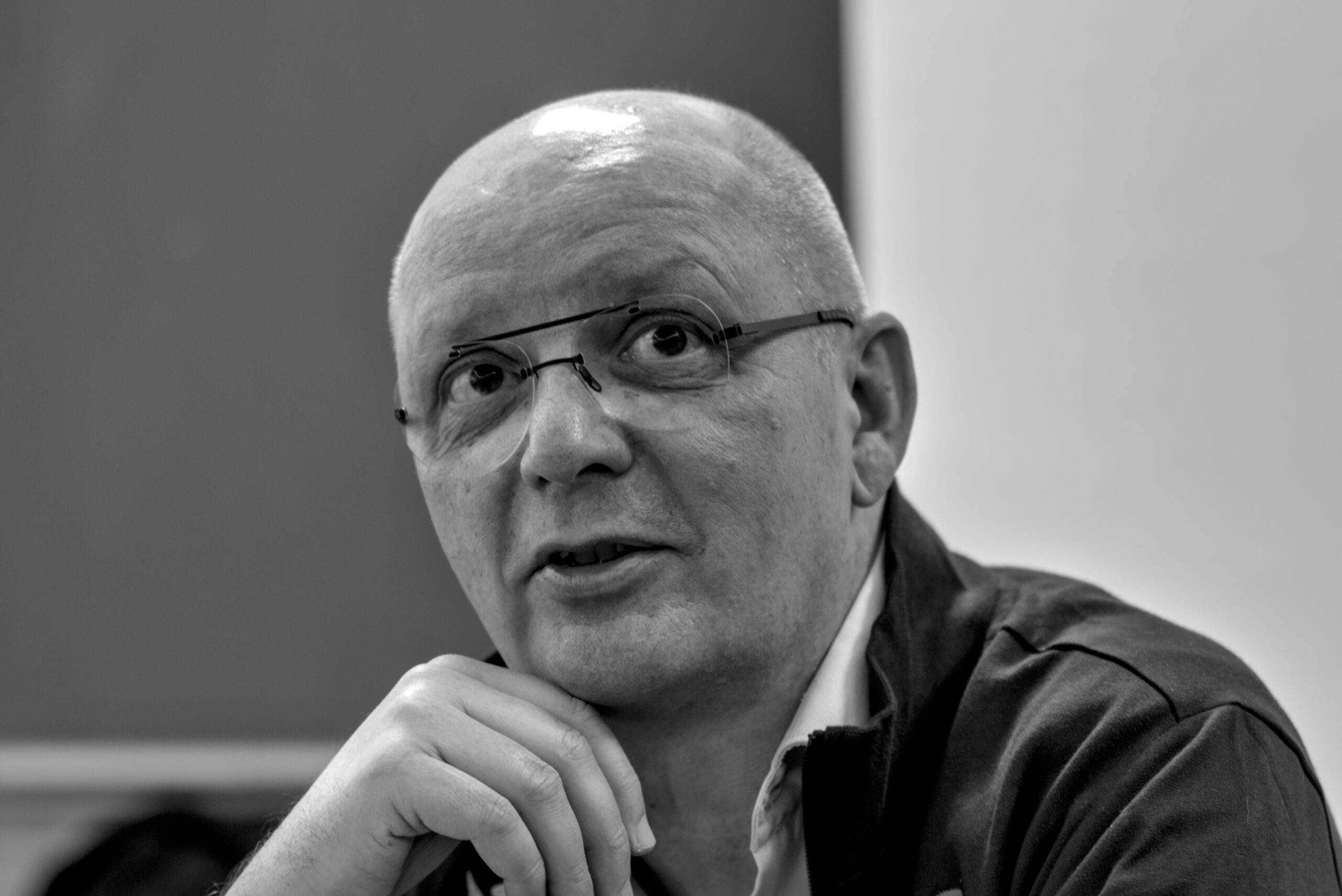 Michael S. Langer im Gespräch